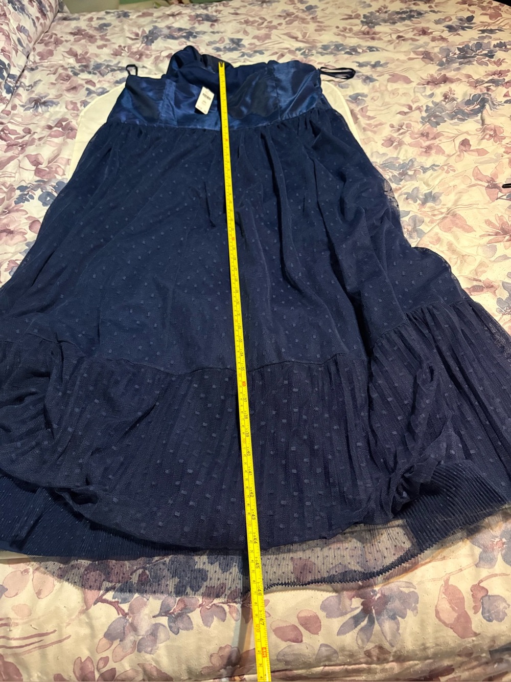 Anthropologie Hutch Strapless Dress with Bow - Picture 14 of 14